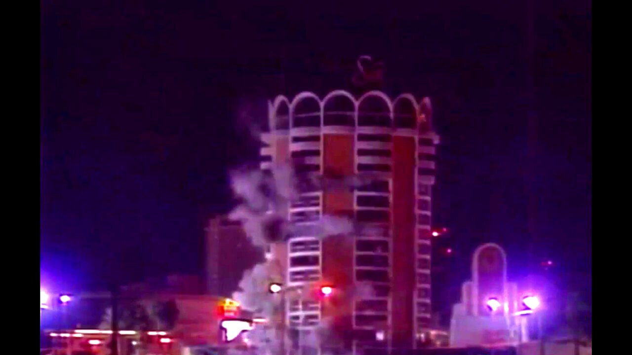Sands Vegas Implosion
