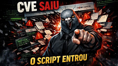 📰FORTIGATE ABERTO, SCRIPT RODANDO: O VAREJO DO MAL CHEGOU NA BORDA