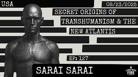 Secret Origins of Transhumanism & The New Atlantis