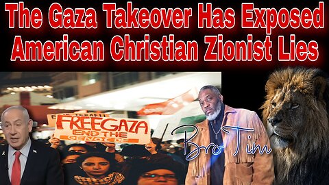 The Gaza Takeover Has Exposed American Christian Zionist’ Lies
