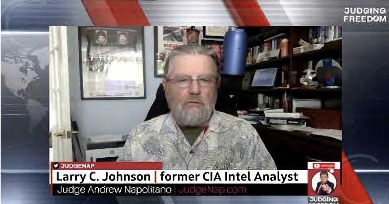 Larry Johnson : What Witkoff Doesn t Know.