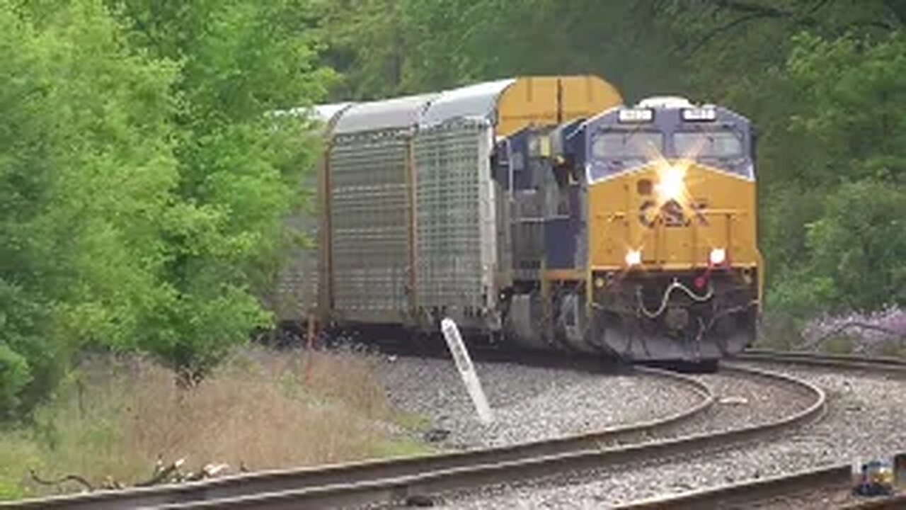 CSX Trains from Lodi, Ohio May 17, 2025 Part 2