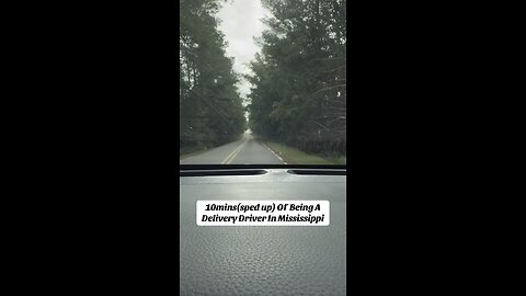 Being A Delivery Driver In Mississippi Is Something Else 🤣
