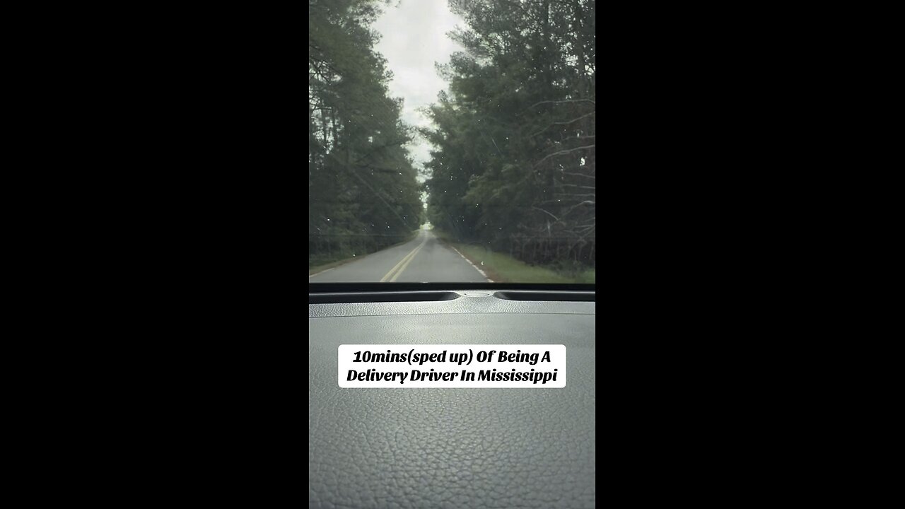 Being A Delivery Driver In Mississippi Is Something Else 🤣