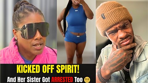“Spirit Airlines Said Her Booty Shorts Were ‘Too Much’ She Got Kicked Off a Flight for Her Outfit!