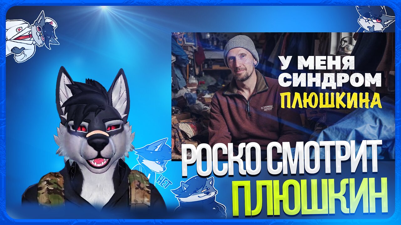 🐺 Роско смотрит Коллектив - Что мы найдем дома у Плюшкина?