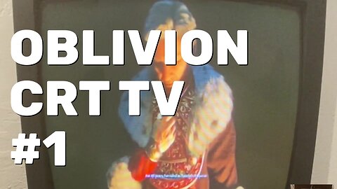 Oblivion Remastered Gameplay Part 1 - CRT Gaming