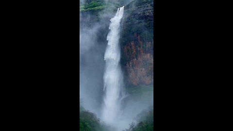 waterfall mountain