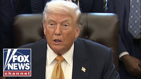 Trump reports he's been told killings in Iran have stopped