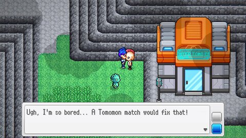 Tomomon part 5, Route 4