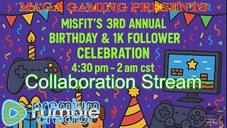 Misfit's Birthday Collab Party