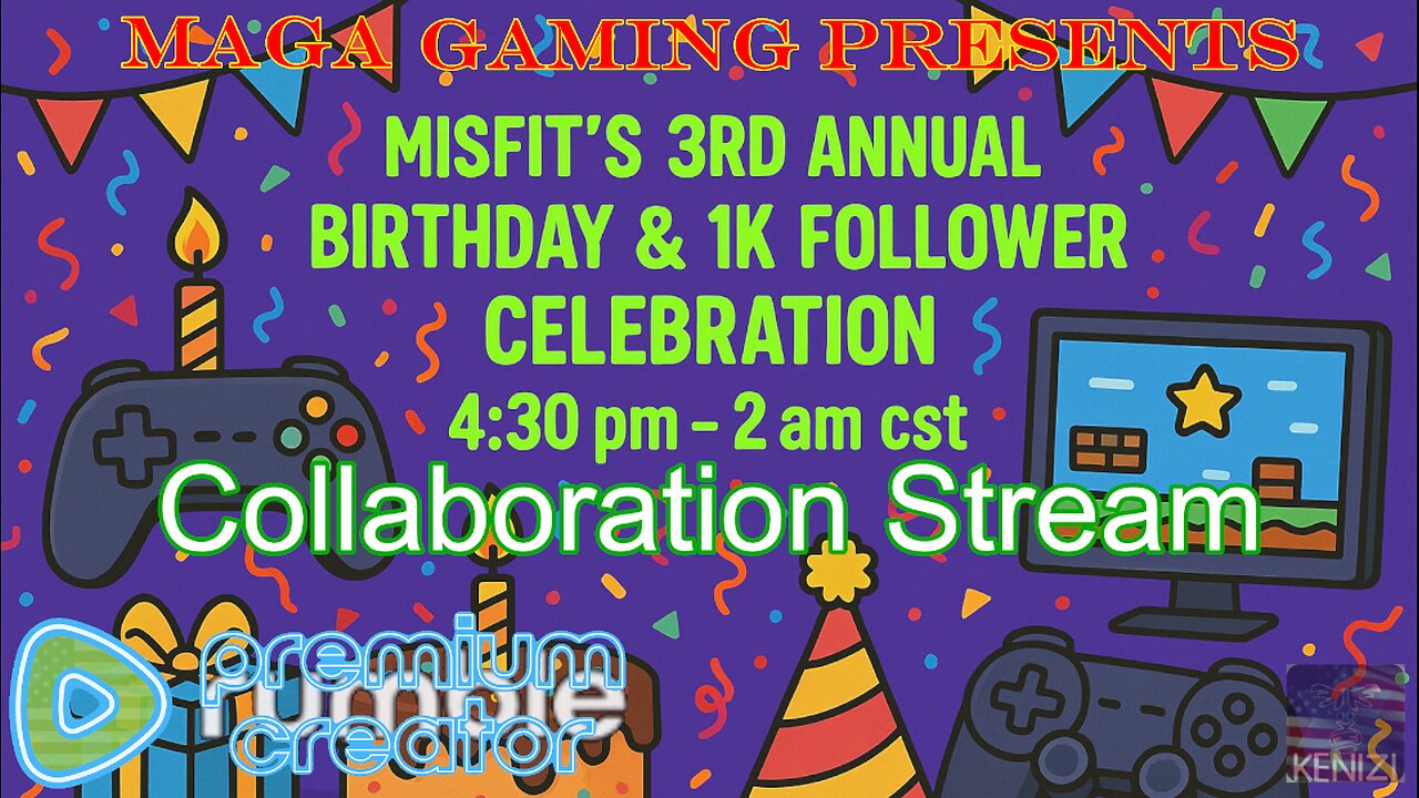 Misfit's Birthday Collab Party