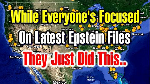 While Everyone is Distracted with the Epstein Files, Look What Just Happened