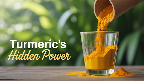 The Secret Power Of Turmeric Revealed!