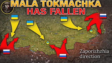 Killzone🔴The Defense of Mala Tokmachka Has Collapsed💥Huliaipole is Only 3 KM Away🚨MS For 2025.11.16