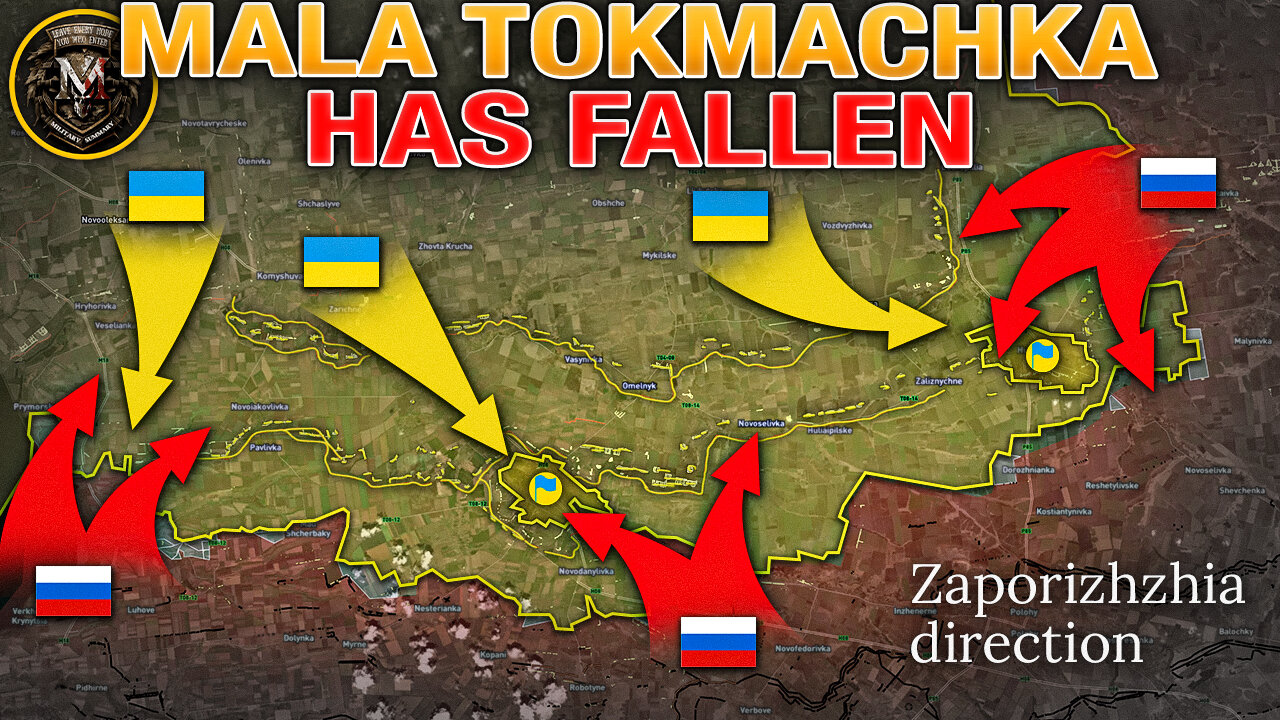 Killzone🔴The Defense of Mala Tokmachka Has Collapsed💥Huliaipole is Only 3 KM Away🚨MS For 2025.11.16