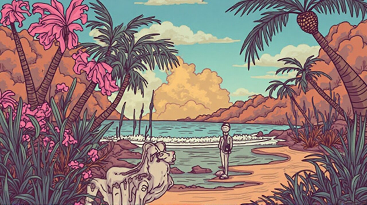 Glass Animals - Heat Waves [Music] Ai