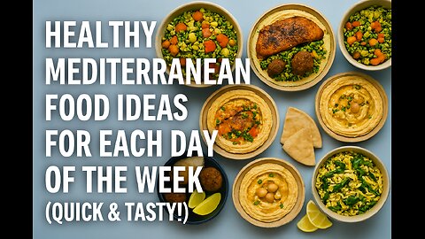 Mediterranean Diet Recipes That Break the Boredom – Eat Clean & Delicious Daily