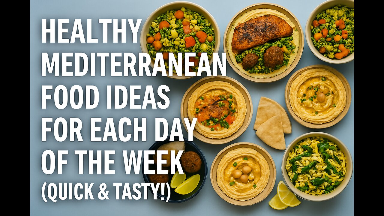 Mediterranean Diet Recipes That Break the Boredom – Eat Clean & Delicious Daily