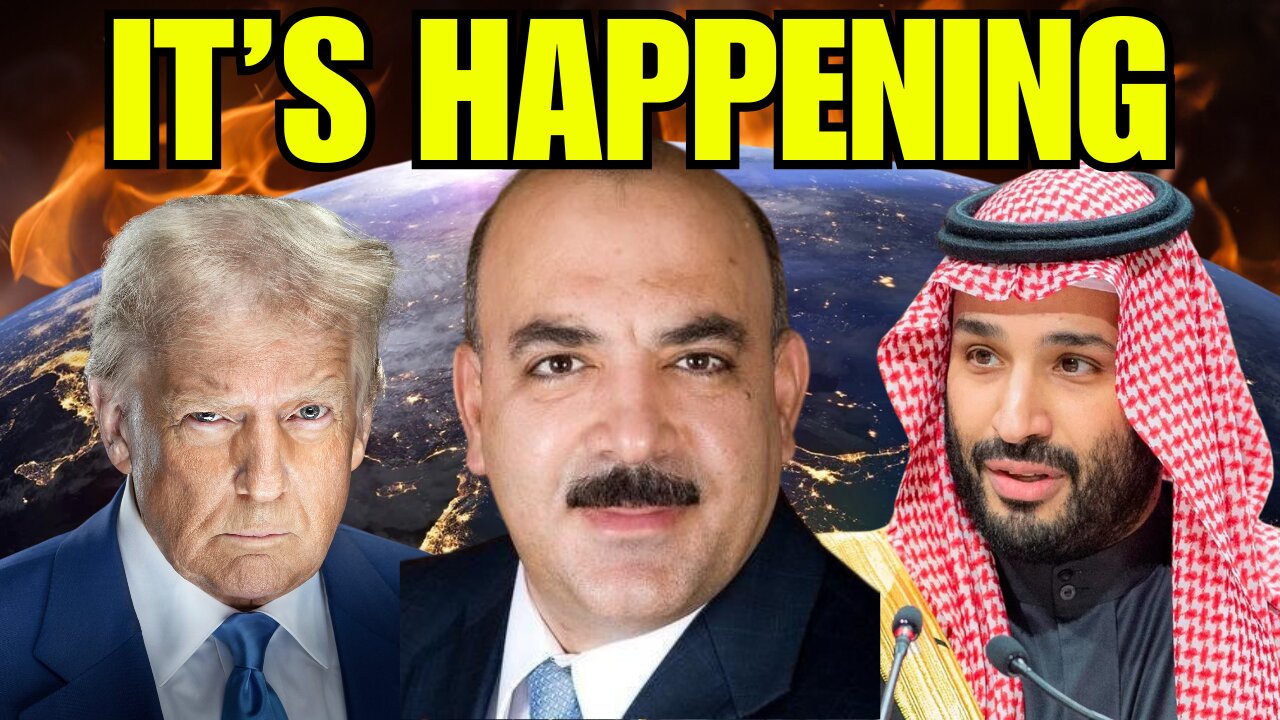 Expert REVEALS Trumps Plan for the Middle East & Why Oil Price is about to EXPLODE! | Anas Alhajji