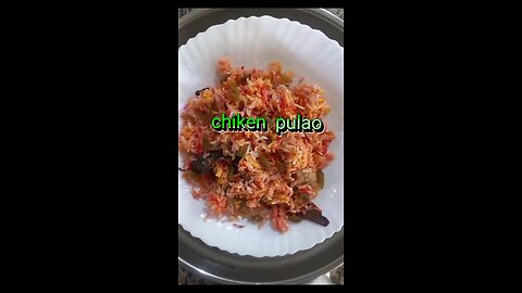 chiken pulao