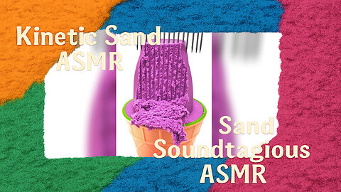 Smooth Kinetic Sand Cutting 14 – Oddly Satisfying