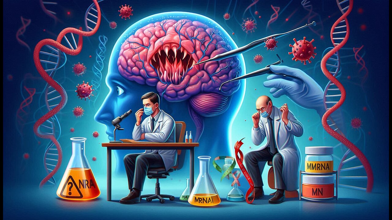 mRNA Vaccines: Hidden Dangers Exposed! 🚨 Are They Harming Your Brain & Heart?