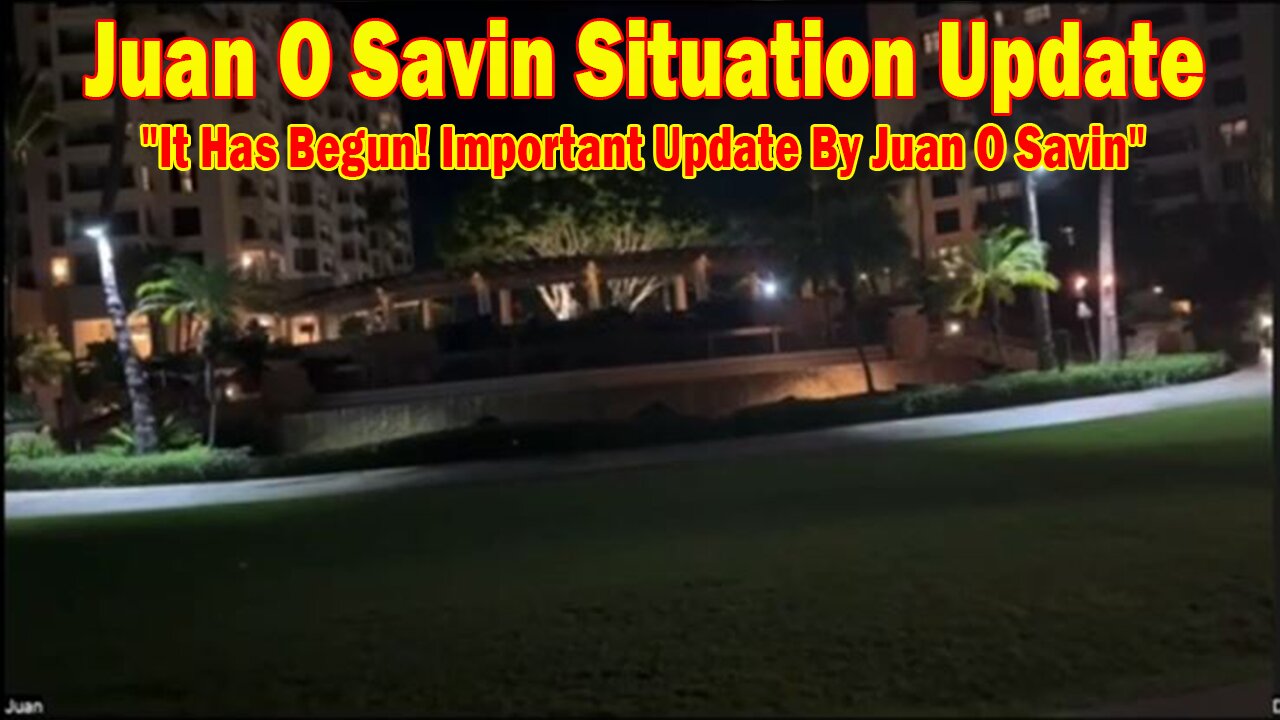 Juan O Savin Situation Update 06.10.25: "It Has Begun! Important Update By Juan O Savin"