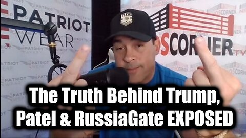 Nino Rodriguez SHOCKING News 6.4.25: The Truth Behind Trump, Patel & RussiaGate EXPOSED. Bannons War Room
