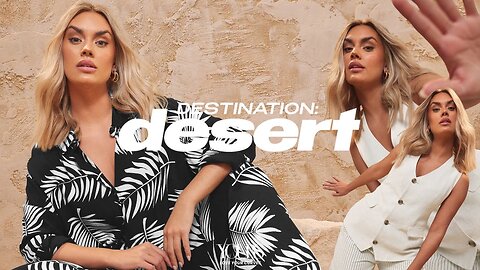 Destination: Desert | Plus Size Holiday Outfits ☀️🌵