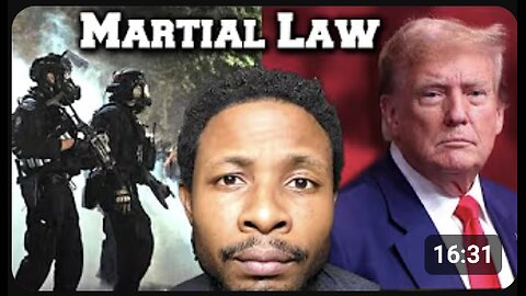MARTIAL LAW Incoming? What This New Order Just Unleashed…