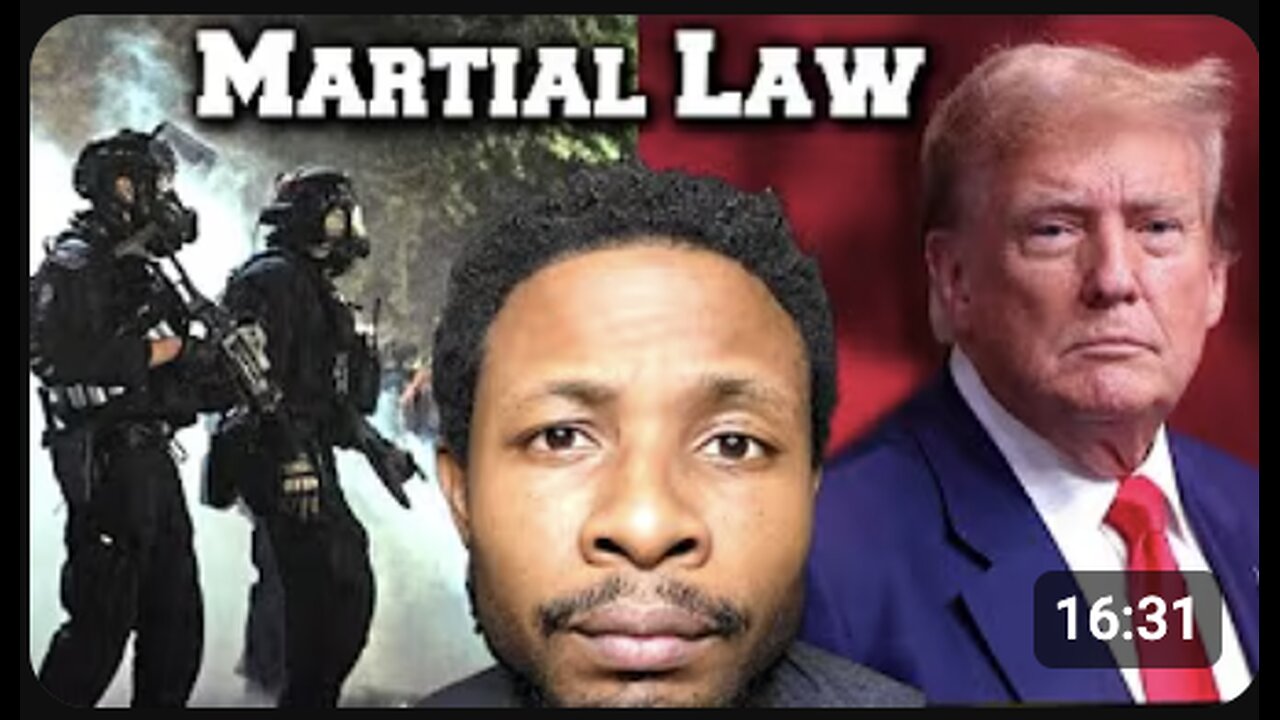 MARTIAL LAW Incoming? What This New Order Just Unleashed…