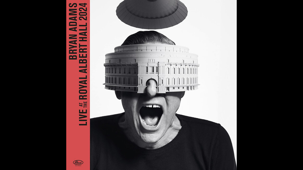 Bryan Adams - Live At The Royal Albert Hall 2024 (Box Set) 3xCD
