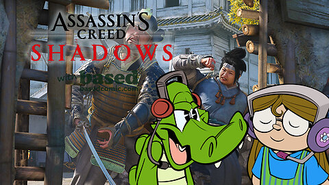 Assasin's Creed Shadows with Based Comic | Tomb Raiding