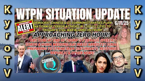 Situation Update – June 11, 2025 (edited version) (Swedish subtitles)