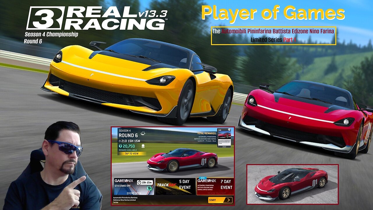 Player of Games: Real Racing 3 Update 13.3: The Battista Edizone Nino Farina Limited Series Part 1