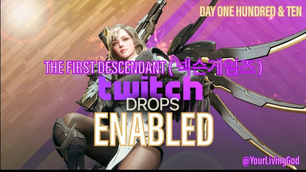 THE FIRST DESCENDANT ( 넥슨게임즈 ) ᕈS5 🎮 : SEASON TWO : INTO THE VOID : DAY ONE HUNDRED & TEN