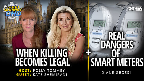 When Killing Becomes Legal + Real Dangers of Smart Meters