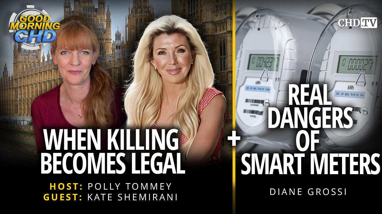 When Killing Becomes Legal + Real Dangers of Smart Meters