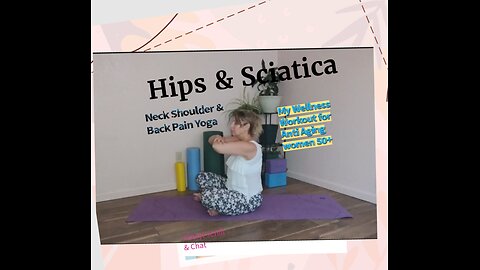 Pain Relieving stretches for Neck & Sciatica