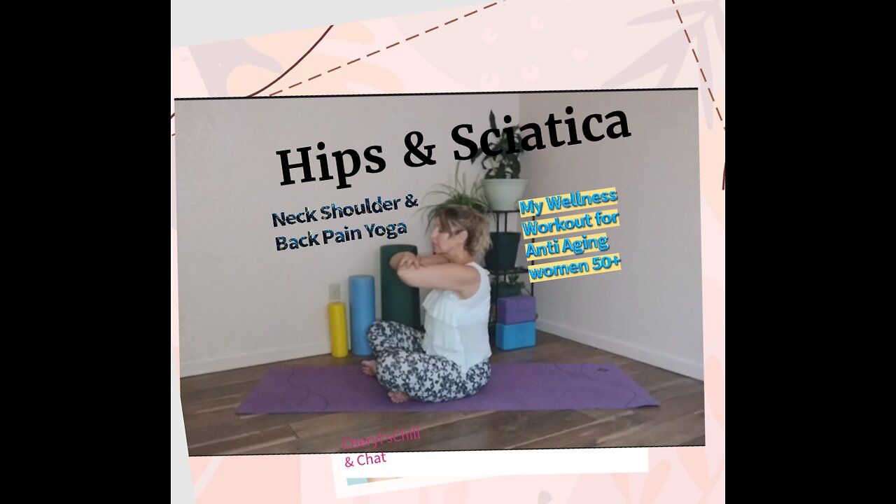 Pain Relieving stretches for Neck & Sciatica