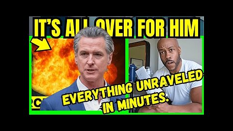 Newsom IGNORED the WARNINGS—Now Mel Gibson’s Video is Haunting the White House