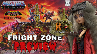 Fright Zone - Mattel Creations Exclusive - Coming Soon