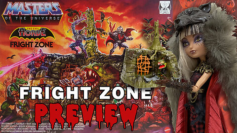 Fright Zone - Mattel Creations Exclusive - Coming Soon