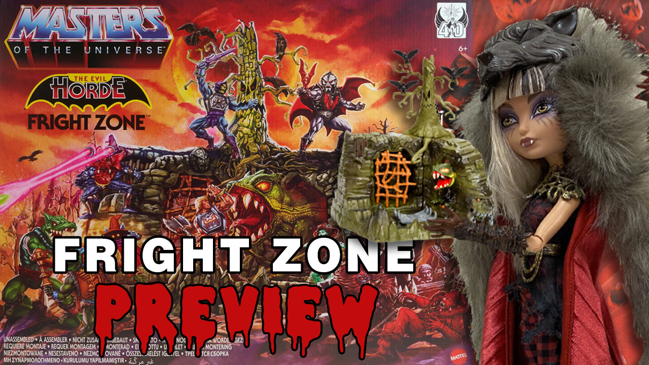 Fright Zone - Mattel Creations Exclusive - Coming Soon