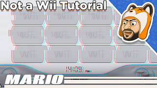This is not a Wii modding tutorial.