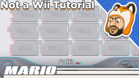 This is not a Wii modding tutorial.