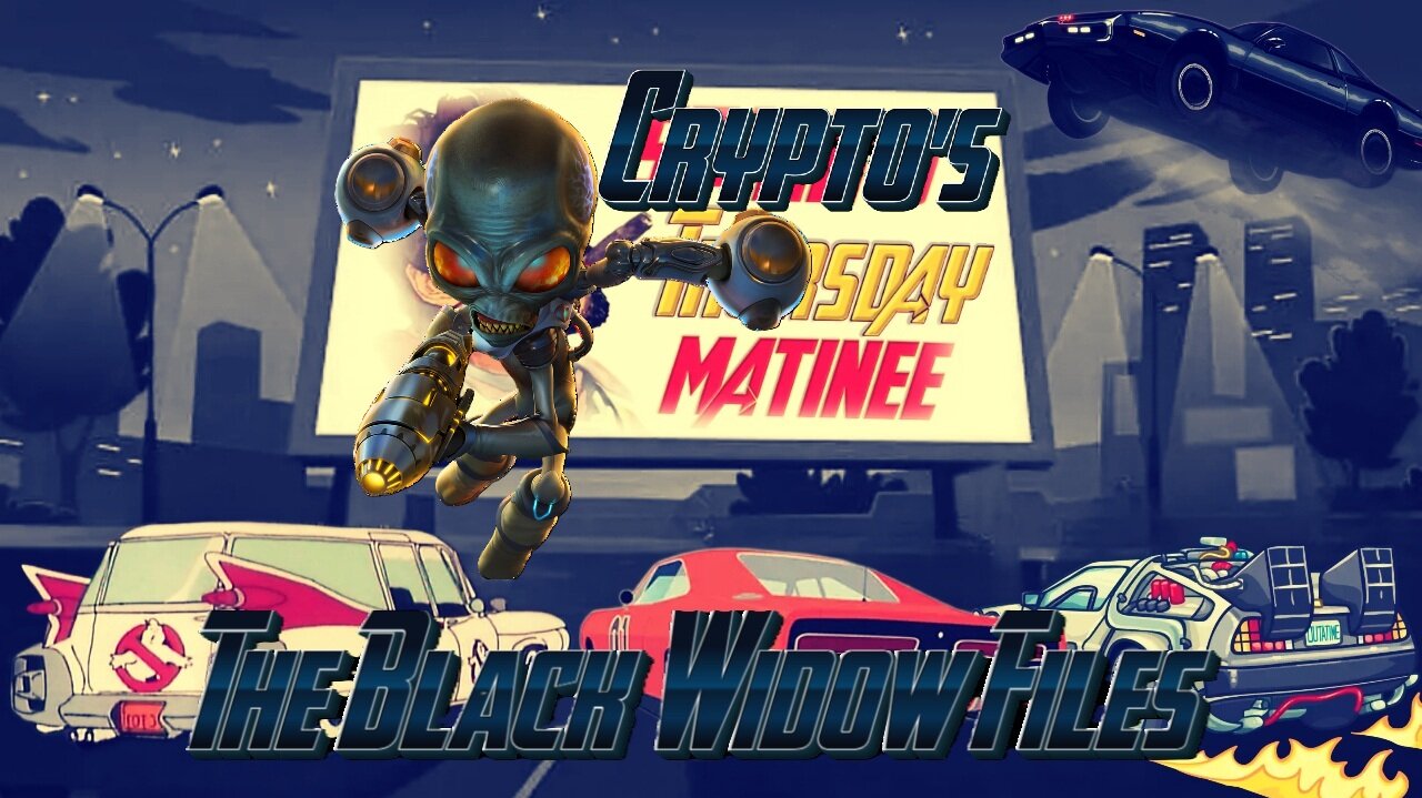 Crypto's Thursday Matinee - The Black Widow Files