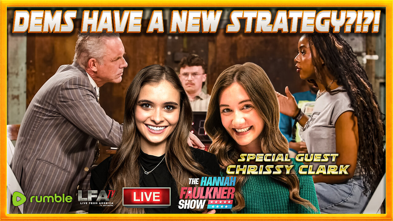 DEMS HAVE A NEW STRATEGY?!?! | LIVE WITH HANNAH FAULKNER 5.28.25 3PM
