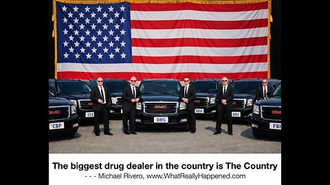 The biggest drug dealer in the country is The Country (David Knight Show, Monday, January 5, 2026)
